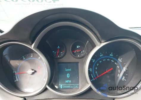 2012 Chevrolet Cruze Ls z USA, uszkodzony, nr VIN 1G1PD5SH9C7136022